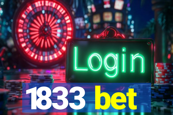 1833 bet